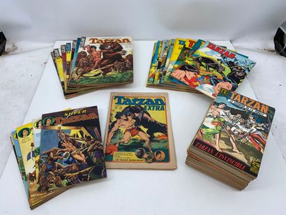 Set of comic books, including:
- Dynamic,...