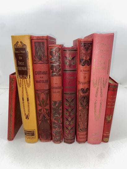 Set of 14 award-winning books, publisher’s...