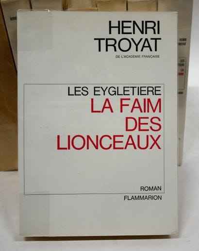 HENRI TROYAT 
La case de l’oncle Sam. La...