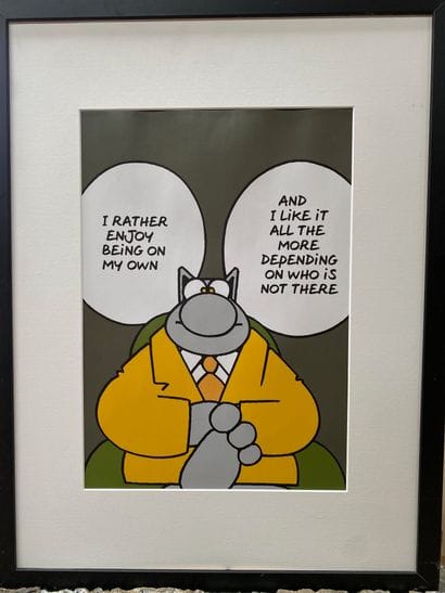 Philippe GELUCK (1954-) 
Les Michon (2013)
Sérigraphie.
Edition...