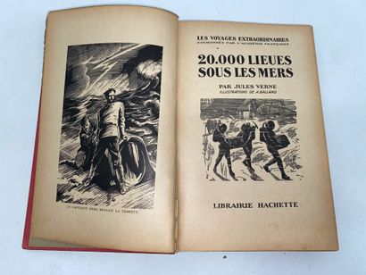 Jules, VERNE 
Vingt mille lieues sous les...