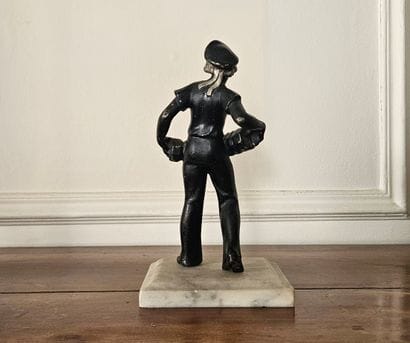 Ecole moderne
L'accordéoniste
Sculpture en...