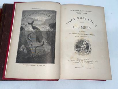 Jules VERNE 
Set includes: 
A Fifteen-Year-Old...