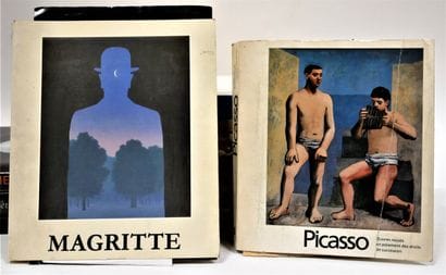Lot de livres histoire de l'art (en état...