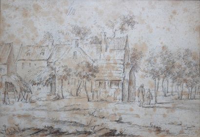 Charles ESCHARD (1748-1810)
Paysages animés
Six...