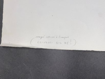 François DILASSER (1926-2012) 
Sans titre
Huile...