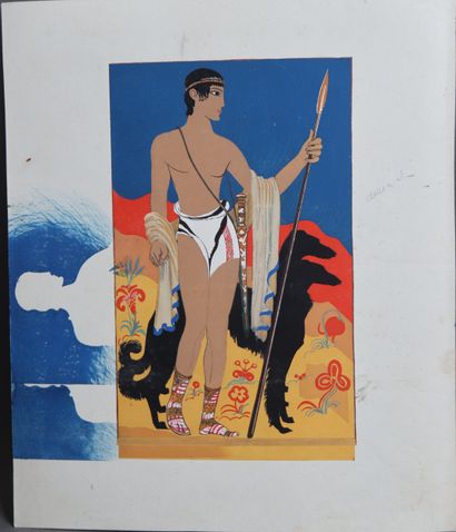 François-Louis SCHMIED (1873–1941), after
“Boy...