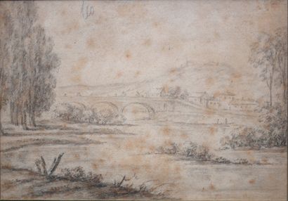 Charles ESCHARD (1748-1810)
Paysages animés
Six...