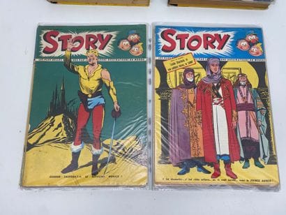 STORY 
Suite de 8 albums (numéros 5/6/7/8/9/10/11/12).
On...