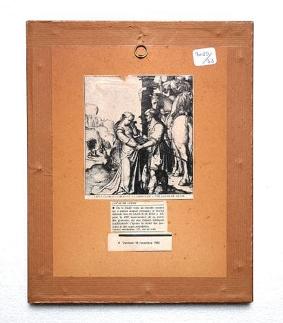 Lucas Huygensz van LEYDEN
Saint George Rescuing...