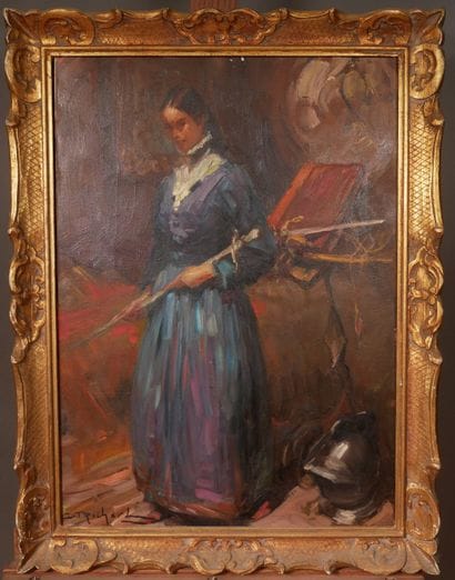 Richard DURANDO TOGO (1910- ?) 
Actrice sur...