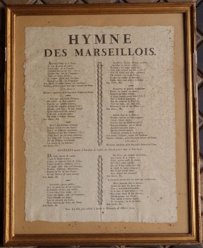 Claude Joseph ROUGET DE LISLE (1760–1836)
Hymn...