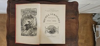 Jules Verne
Michel Strogoff
Hetzel, 1 vol.,...