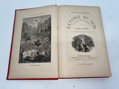 Jules, VERNE 
L’Etoile du sud/ L’Archipel...