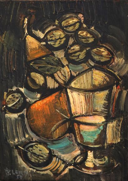 Roger LERSY (1920-2004)
Nature-morte
Huile...