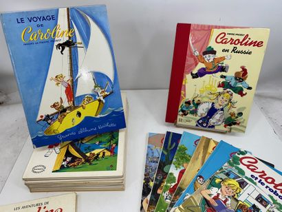 CAROLINE, BECASSINE 
Set includes: 
- Caroline,...