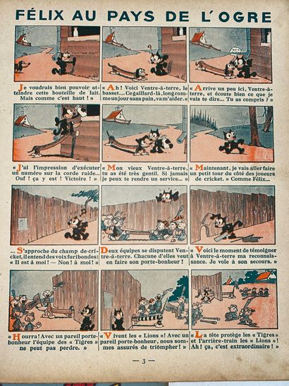 FELIX THE CAT 
The Illustrated Adventures...