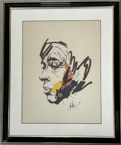 Raymond MORRETTI (1931–2005), after
Portrait...