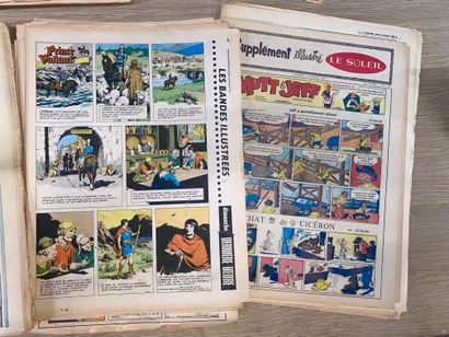 Important lot de périodiques illustrés, comprenant...