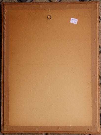Ecole moderne
Femme nue de dos
Mine de plomb
29...