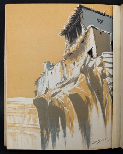 ROUFFI - Benjamin SARRAILLON ill.
Dans l'abime...