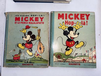 TOPOLINO, MICKEY, GOOFY, DONALD 
Set includes:
-...