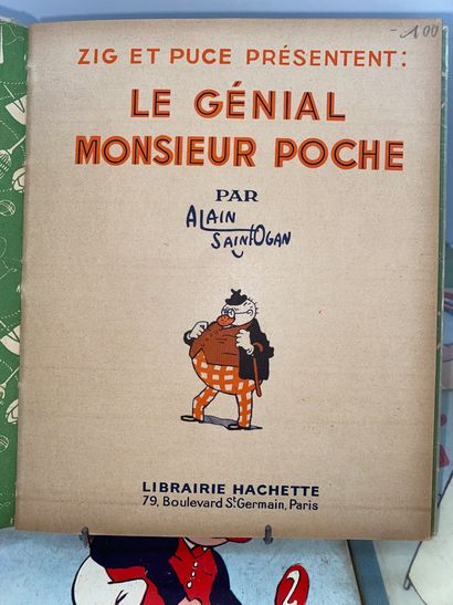 ZIG AND PUCE, MR. POCHE 
Set includes:
-...