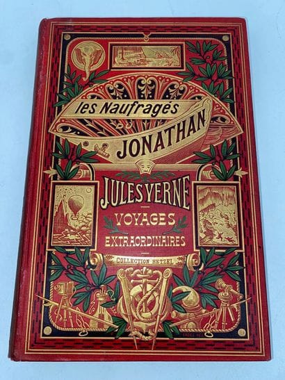 Jules, VERNE 
Les naufragés du Jonathan
Grand...