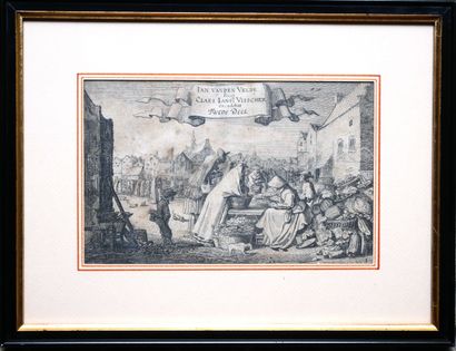 Claes Jansz VISSCHER
Frontispiece depicting...