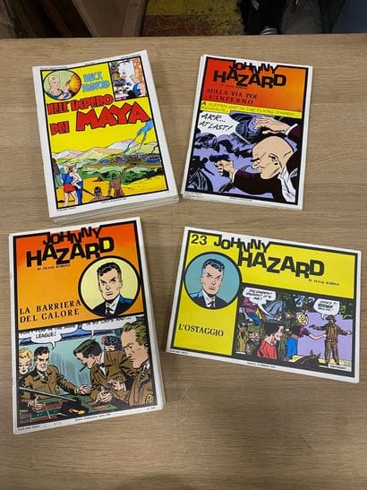 Important lot de plus de 300 BD (italien),...