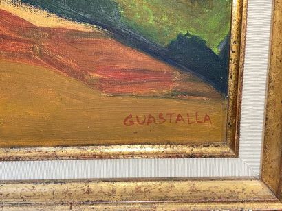 Pierre GUASTALLA (1891-1968)
Le labour
Huile...