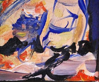 Wesna BAJALSKA (1956-)
Sans titre
Huile sur...