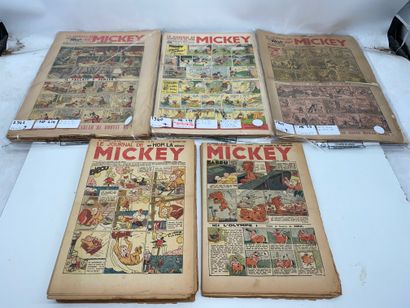 MICKEY'S JOURNAL: 
- 1935–1936 (Issues 53–104).
-...