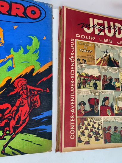 L’EQUIPE JUNIOR, ZORO, and others:
Set includes:
-...