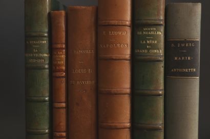 Six volumes that belonged to Marie LAURENCIN,...