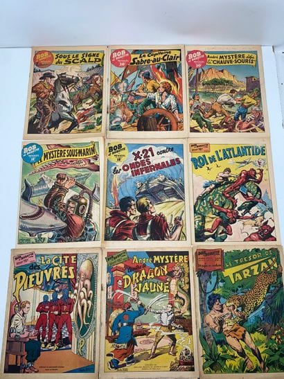 BOB AND BOBETTE 
9 issues (Nos. 55, 57, 58,...