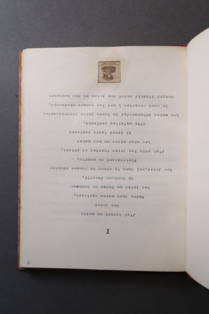Alain BRIEUX (1922–1985), attributed to 
Poetry...