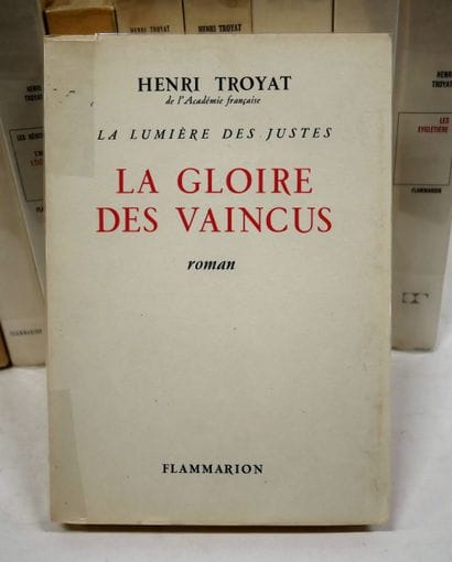 HENRI TROYAT 
La case de l’oncle Sam. La...