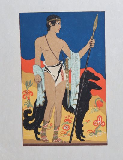 François-Louis SCHMIED (1873–1941), after
“Boy...
