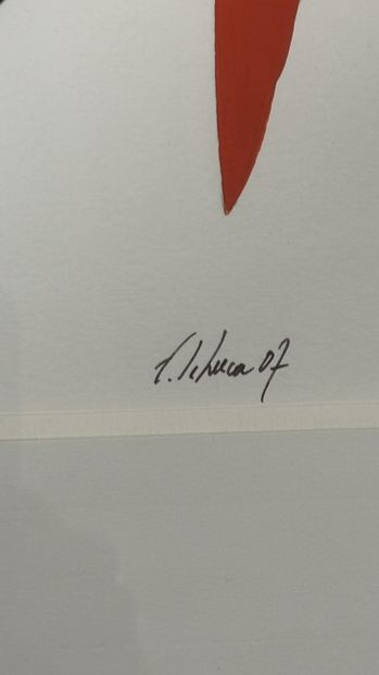 Frédéric de LUCCA (1949-)
Sans titre
Gouache...