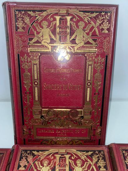 Lot de 6 livres de Prix, cartonnages d’éditeurs...