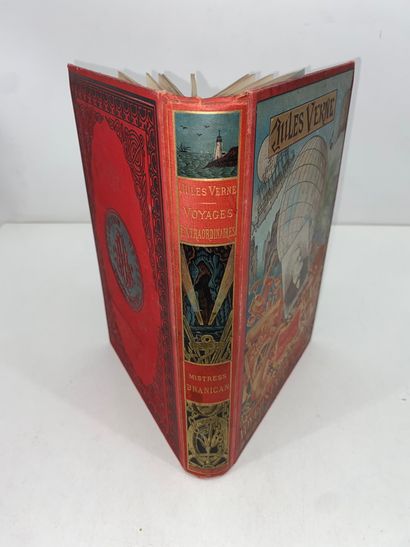 Jules, VERNE 
Mistress Branican
Grand in-8...