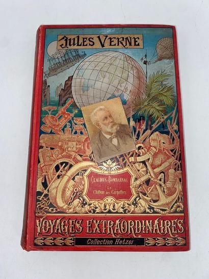 Jules VERNE 
Claudius Bombarnac/The Castle...