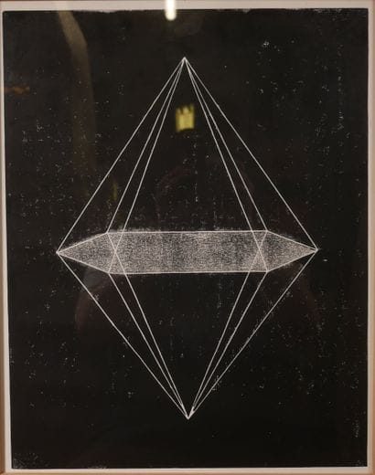 HEDALJ (?) 
Polyptych
Linocuts (5), one monogrammed...