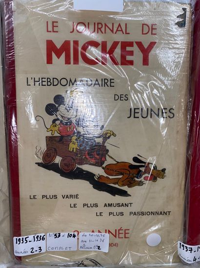 MICKEY'S JOURNAL: 
- 1935–1936 (Issues 53–104).
-...