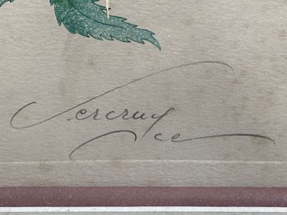 Bernard VERCRUYCE (born in 1949)
The Solitary...