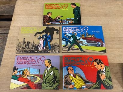 AGENTE SEGRETO X-9 (italien) 
-	Agente Segreto...