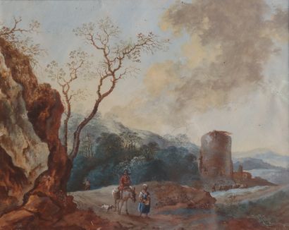 Nicolas Louis Albert DELERIVE (1755-1818),...