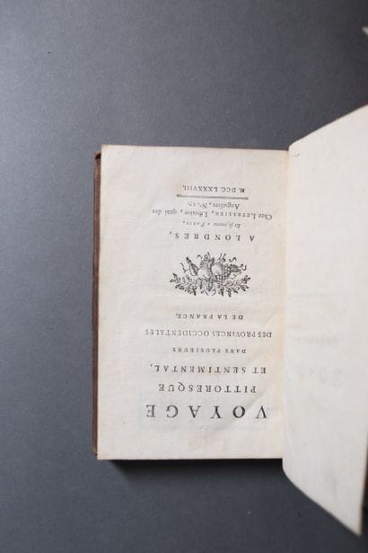 Guillaume BRUNE (1763-1815).
Voyage pittoresque...