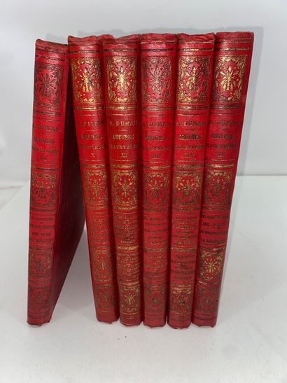 Alexandre DUMAS 
Set includes: 
- The Count...